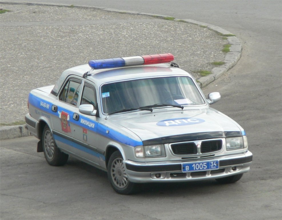 Полицейские машины России