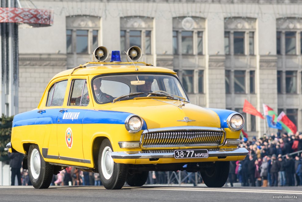 Милицейская машина