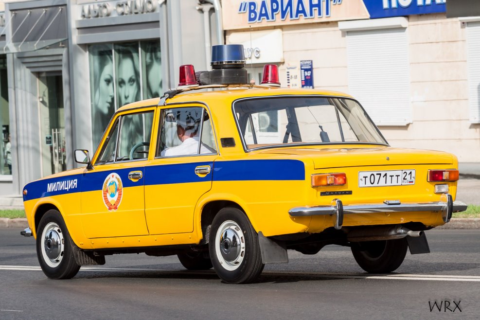 ВАЗ-2101-94 "милиция"