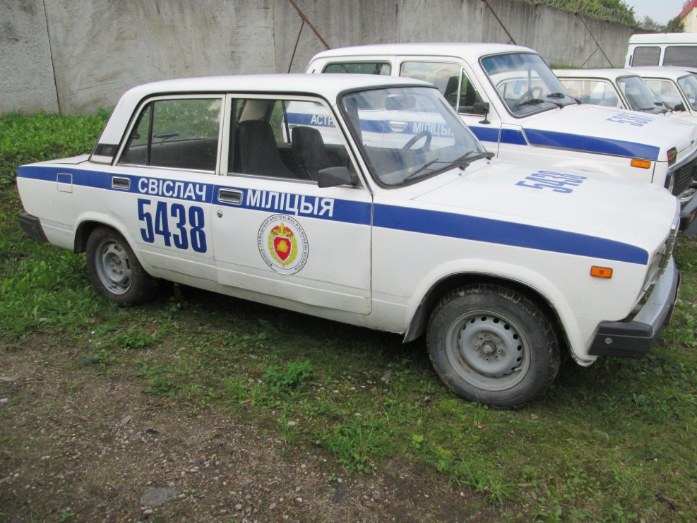 Полицейская машина Беларусь