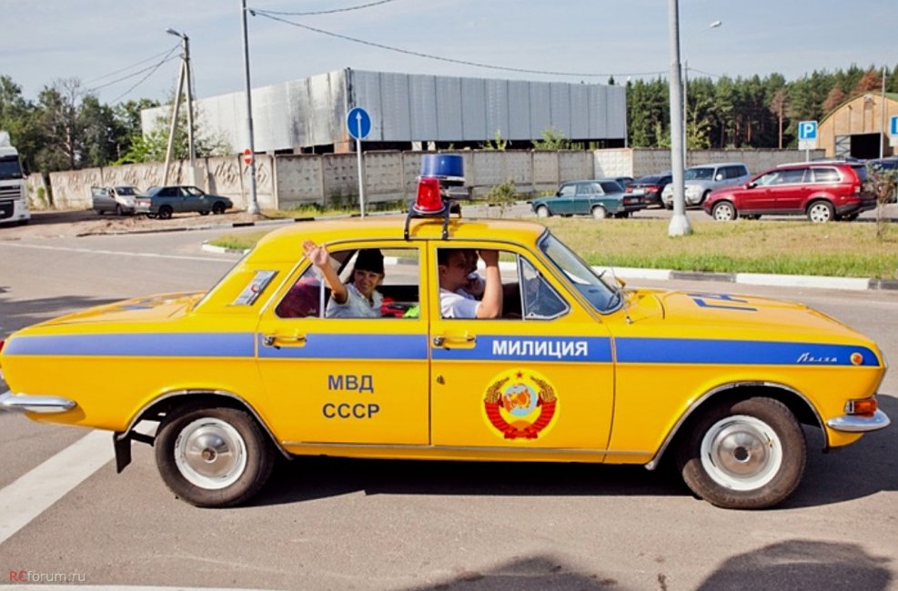 Милиция ГАИ СССР