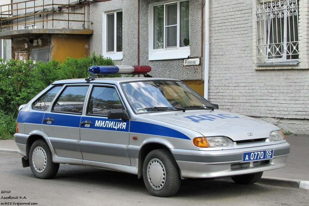 Ментовские автомобили