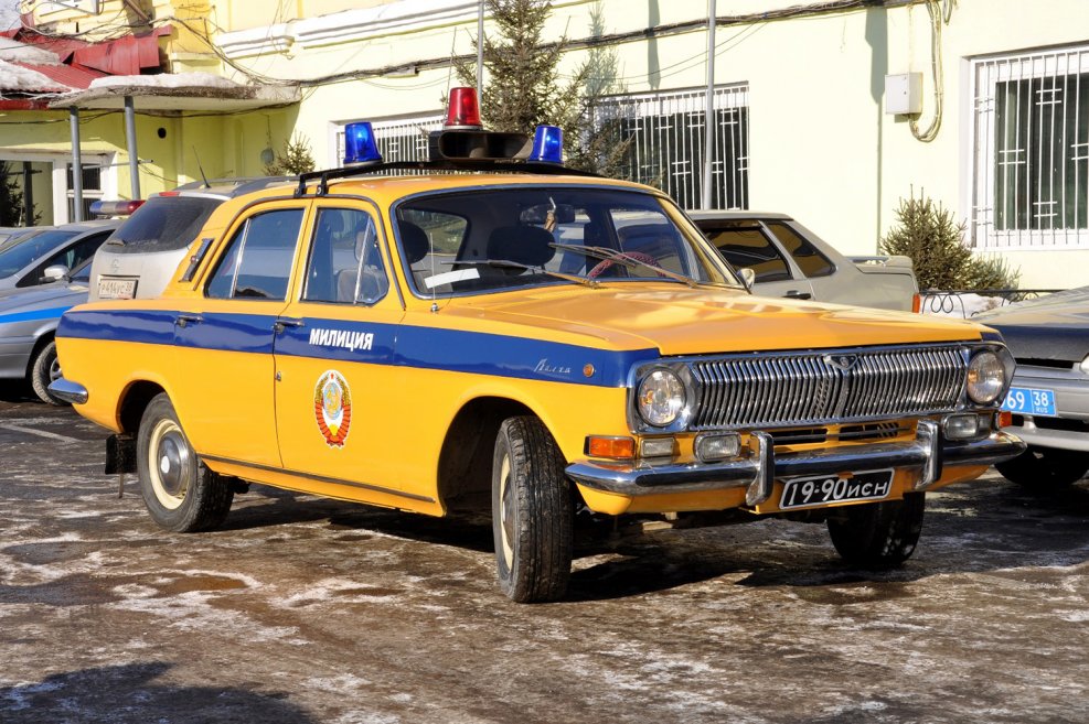 ГАЗ 31013 Волга милиция ДПС