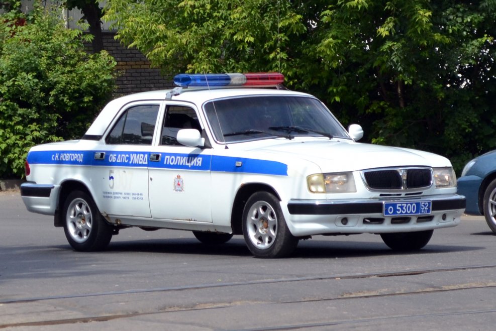 ГАЗ 3110 полиция