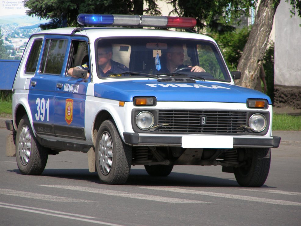 ВАЗ Нива 2131 полиция