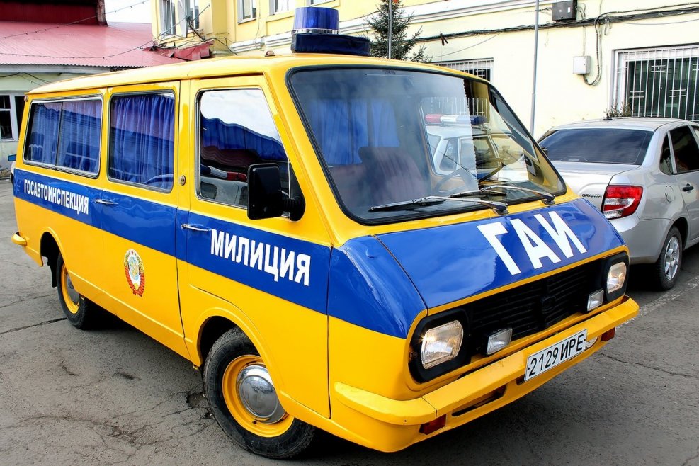 РАФ 2203 милиция СССР