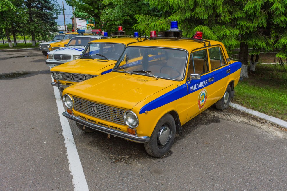 Милицейская машина