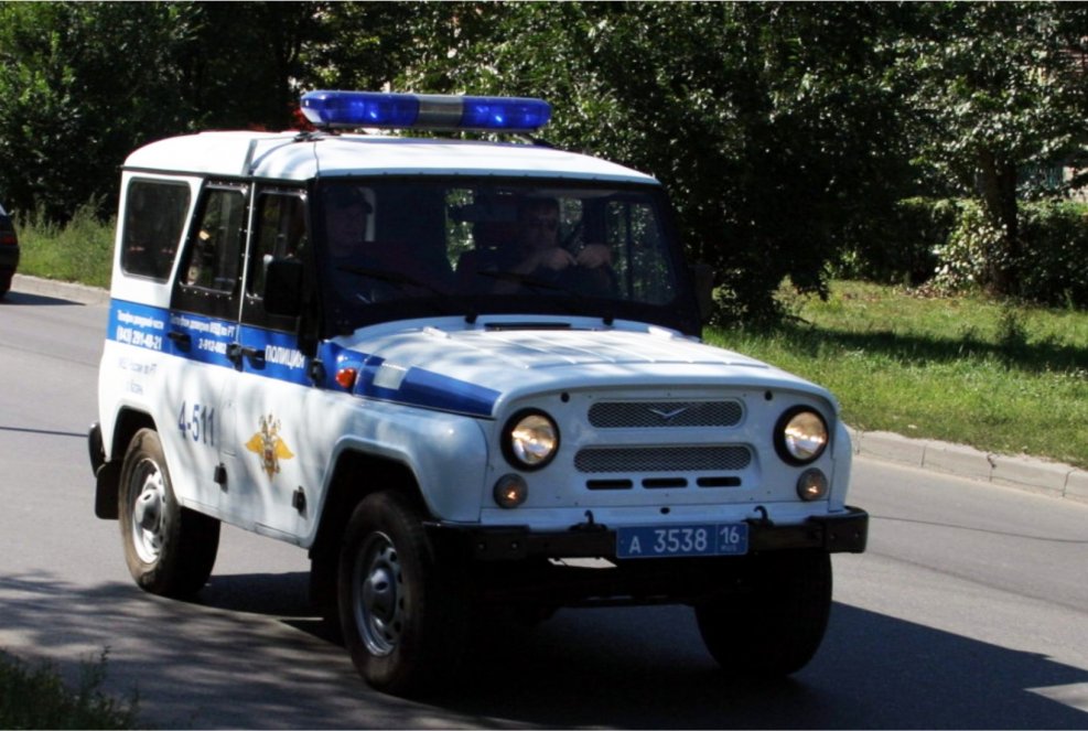 УАЗ 315195 Хантер полиция