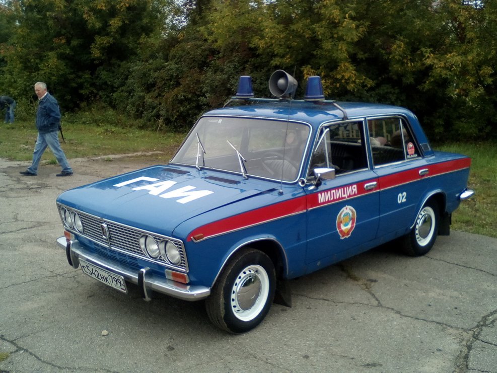 ЗАЗ 968м милиция