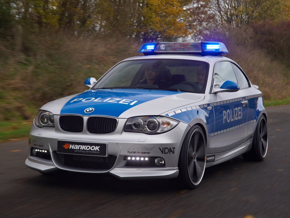 BMW m3 Police