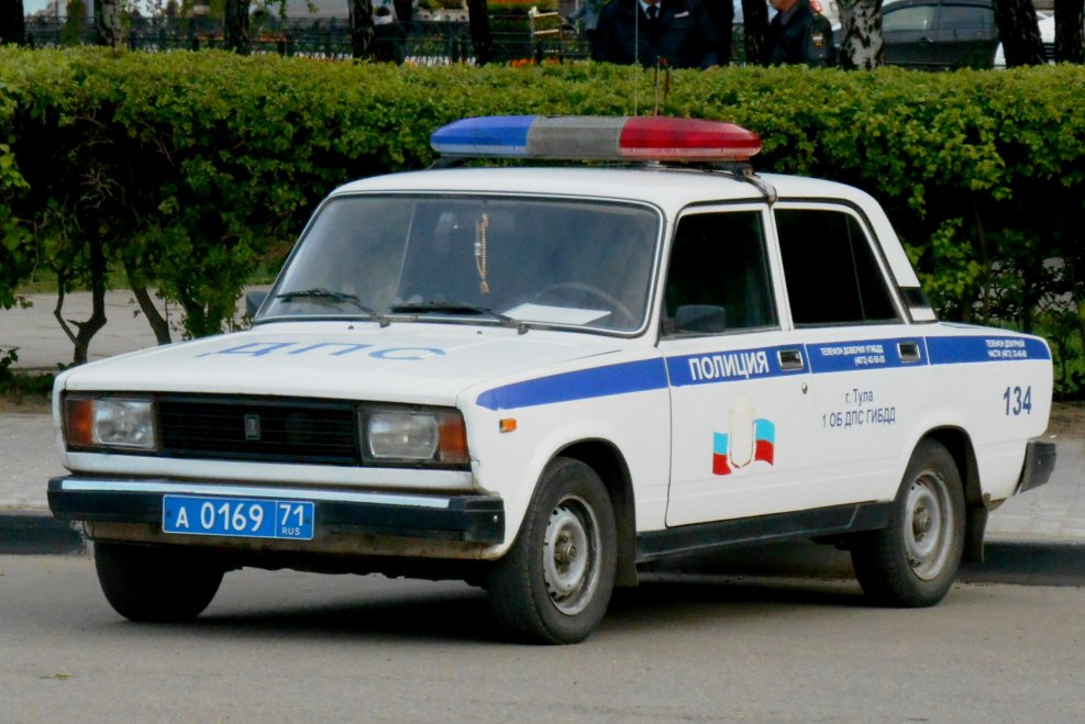 Жигули ДПС ВАЗ 2107
