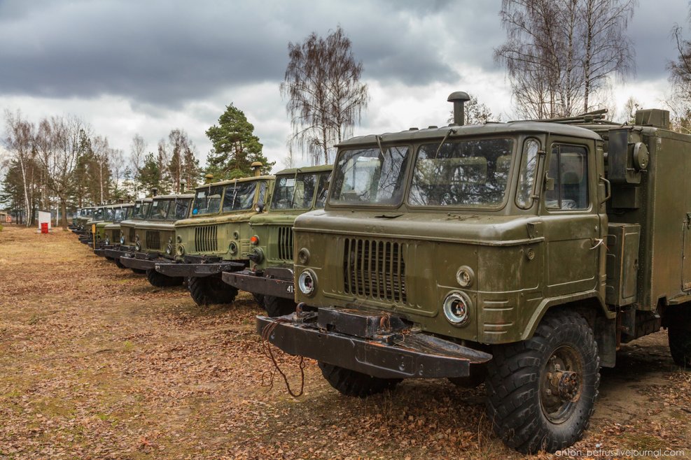 ГАЗ 66 армейский