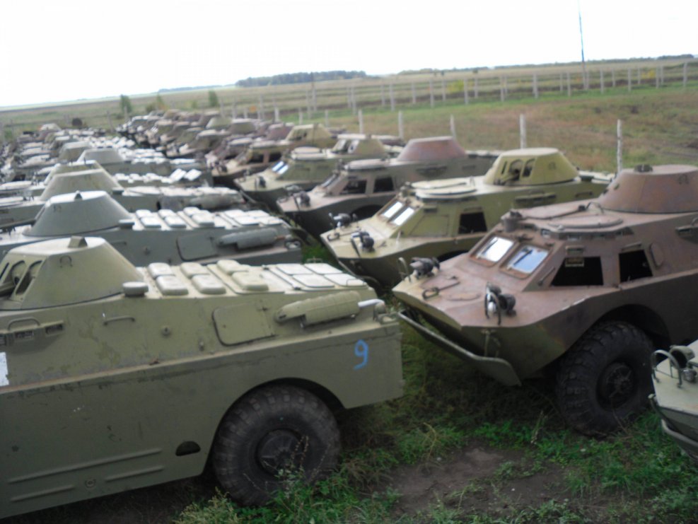Техника с хранения
