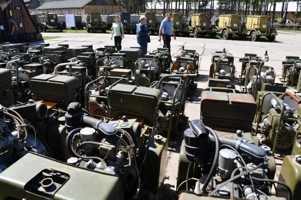 Списанная техника военный аукцион