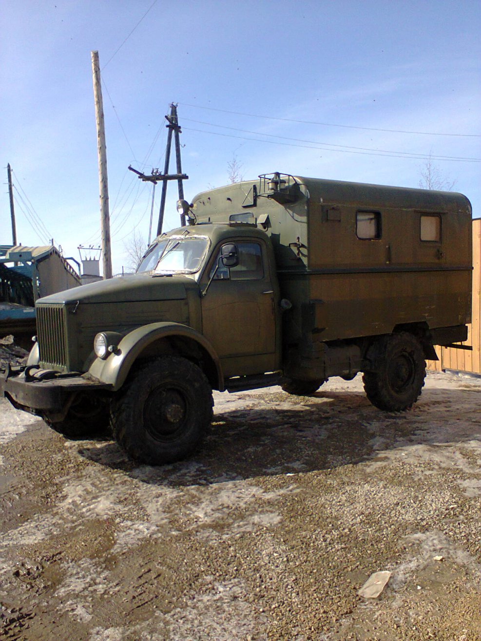 ГАЗ-63 С хранения