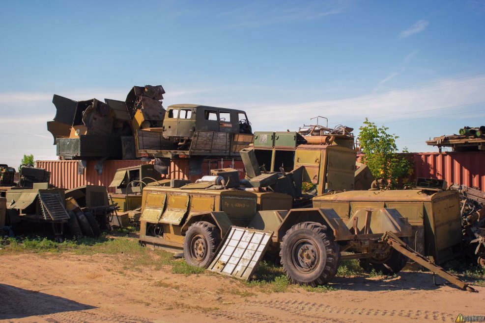 Списанная Военная техника