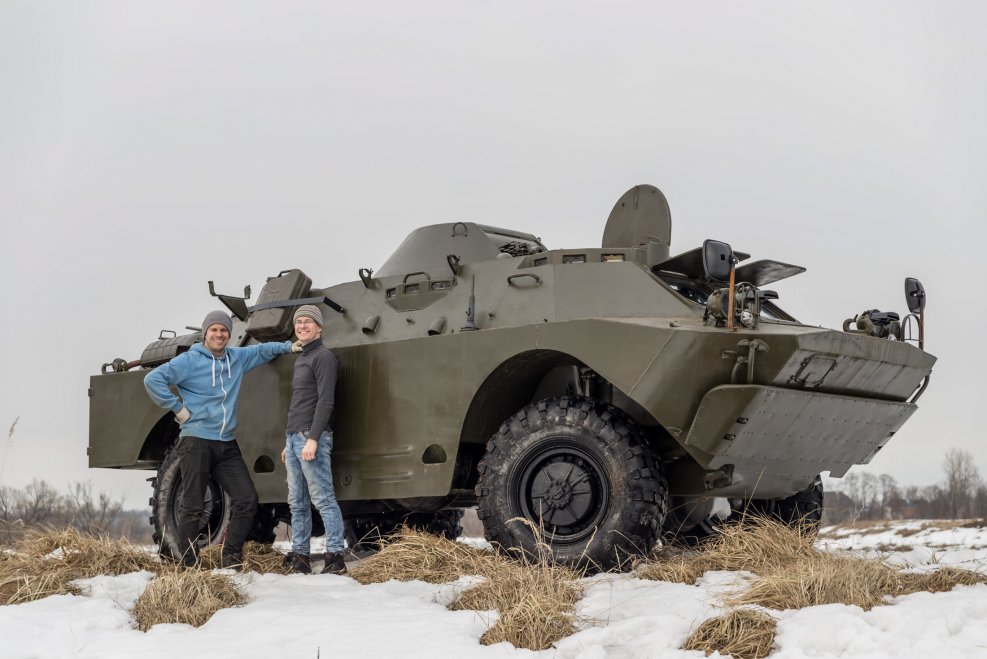 ГАЗ 4106 БРДМ-2