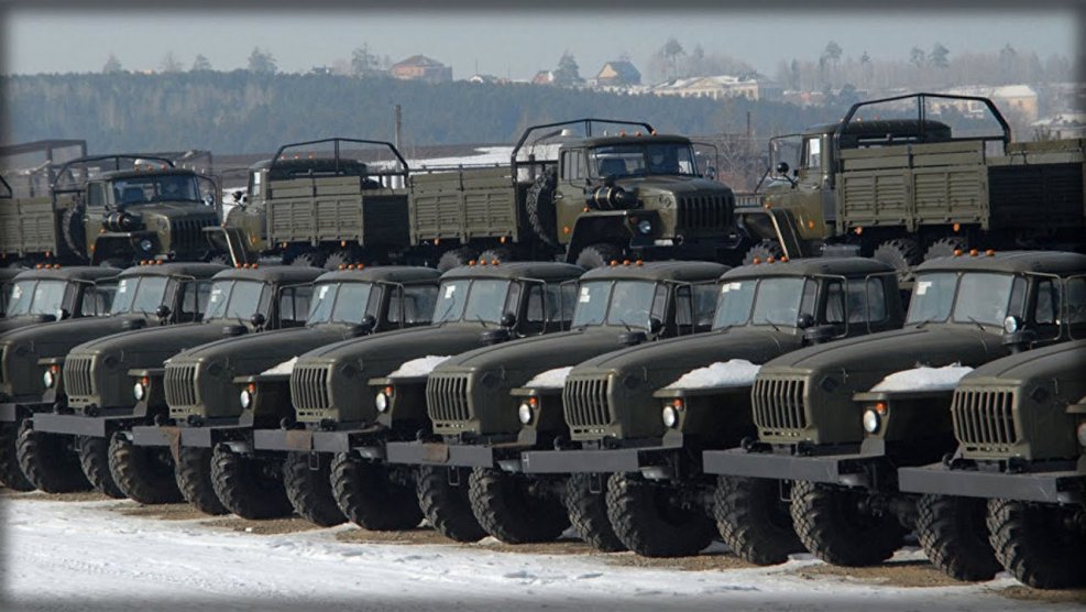 Военный автопарк