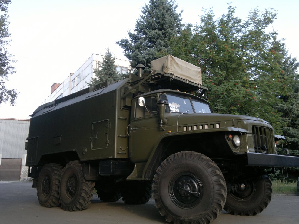 ЗИЛ 131 С консервации