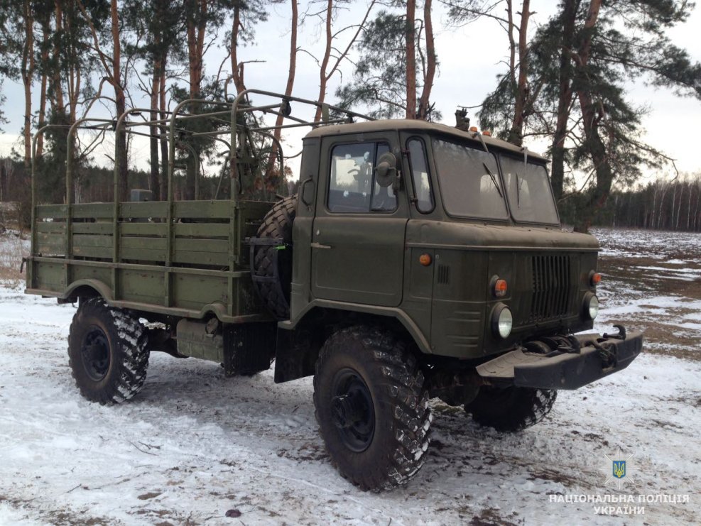 Военные расхищения техники