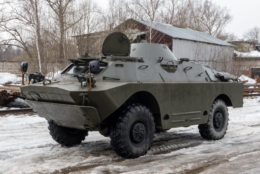Бронированная разведывательно-Дозорная машина БРДМ-2