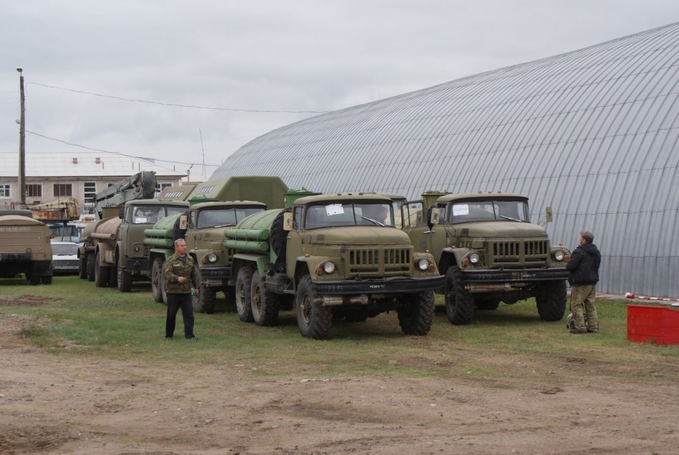 Военная техника на хранении