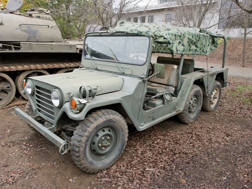 M151 Mutt Jeep