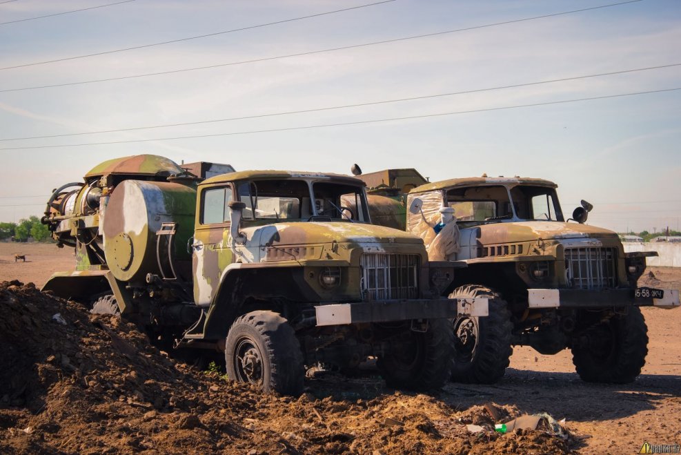 Списанная Военная техника