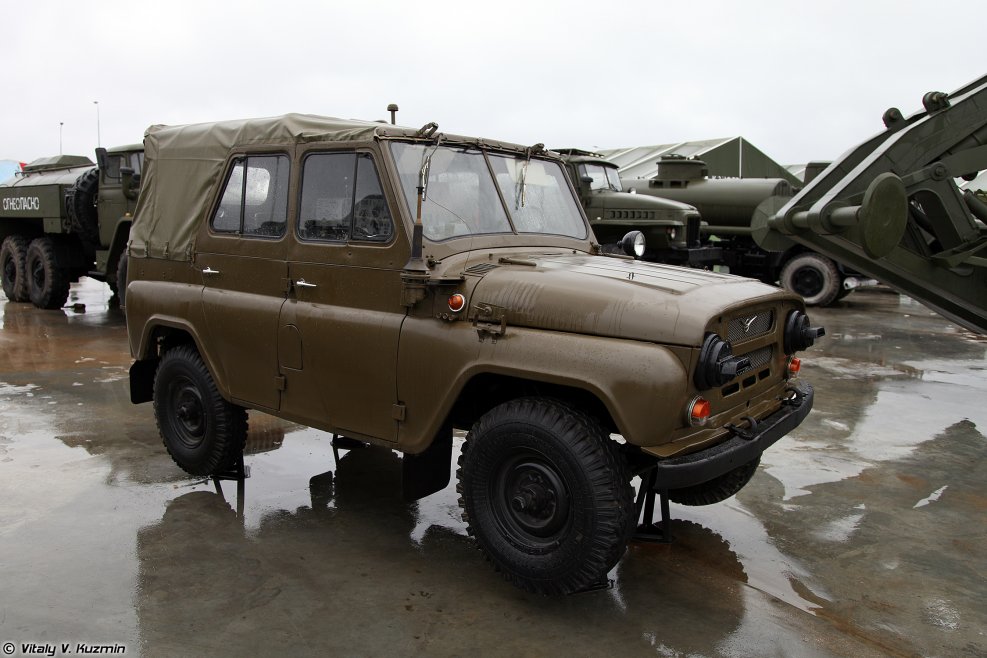 УАЗ 469 С НЗ