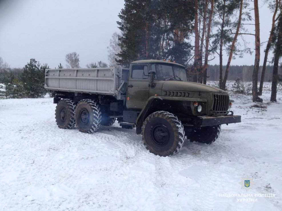 Военные расхищения техники