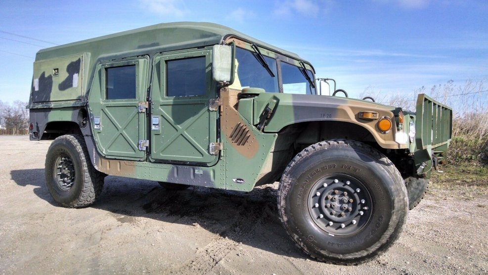 Humvee m998 Helmet Top