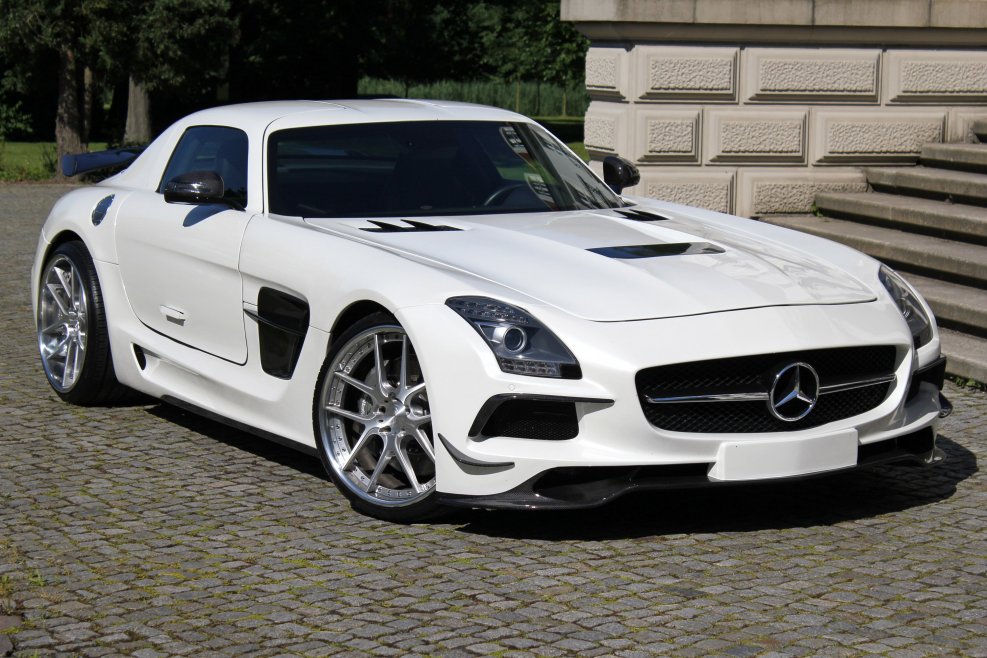 Mercedes SLS AMG