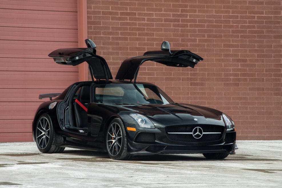 Мерседес SLS AMG