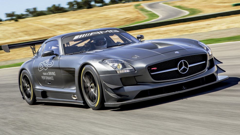 Mercedes SLS AMG