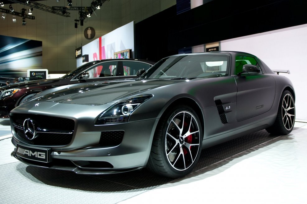 Mercedes-Benz SLS AMG Coupe