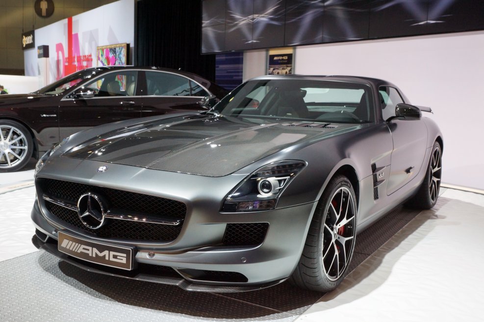 Mercedes SLS AMG