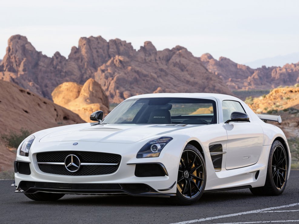 Mercedes SLS AMG