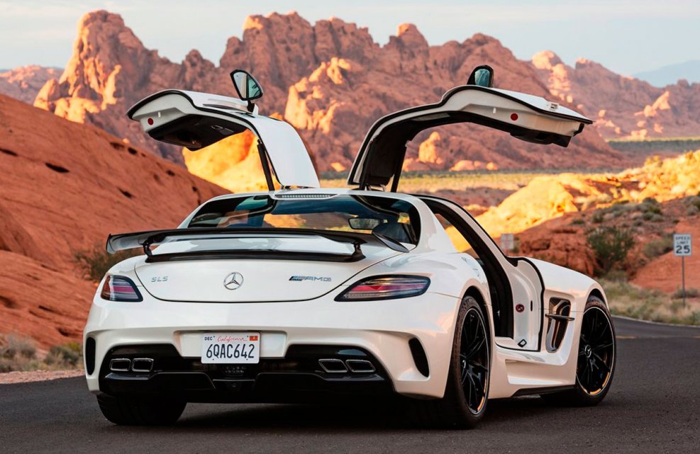 Mercedes Benz SLS AMG 2013