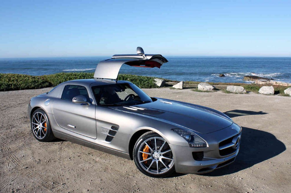 Мерседес SLS AMG