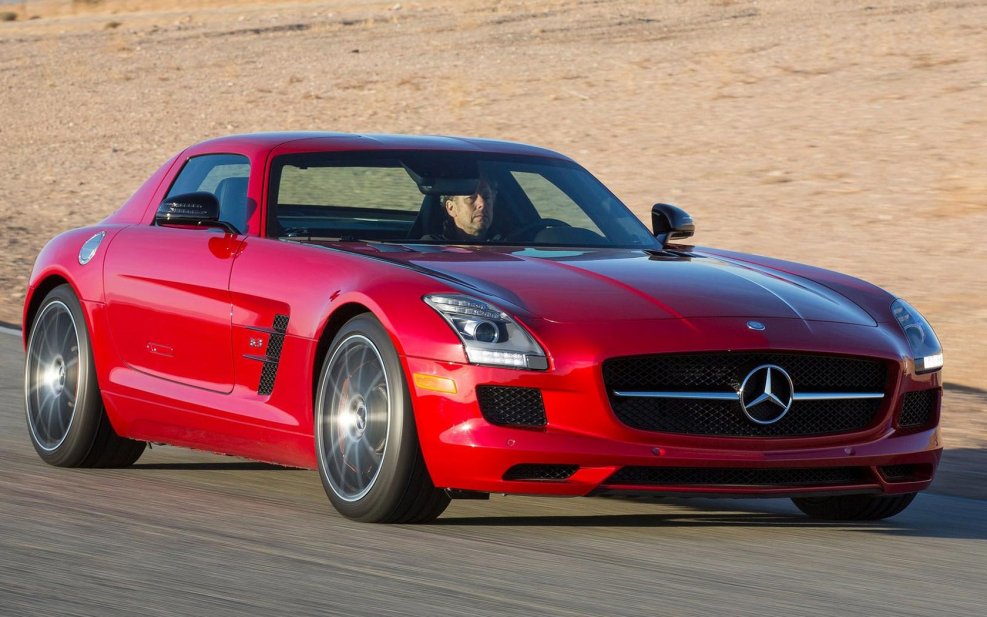 Mercedes Benz SLS AMG 2010