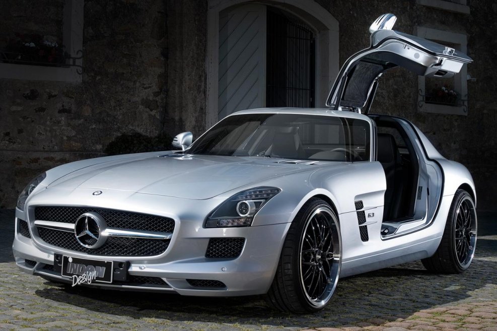 Mercedes Benz SLS AMG 2009