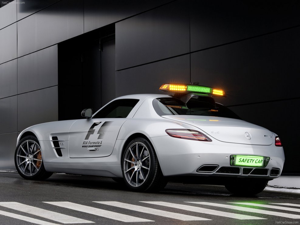 Mercedes SLS AMG