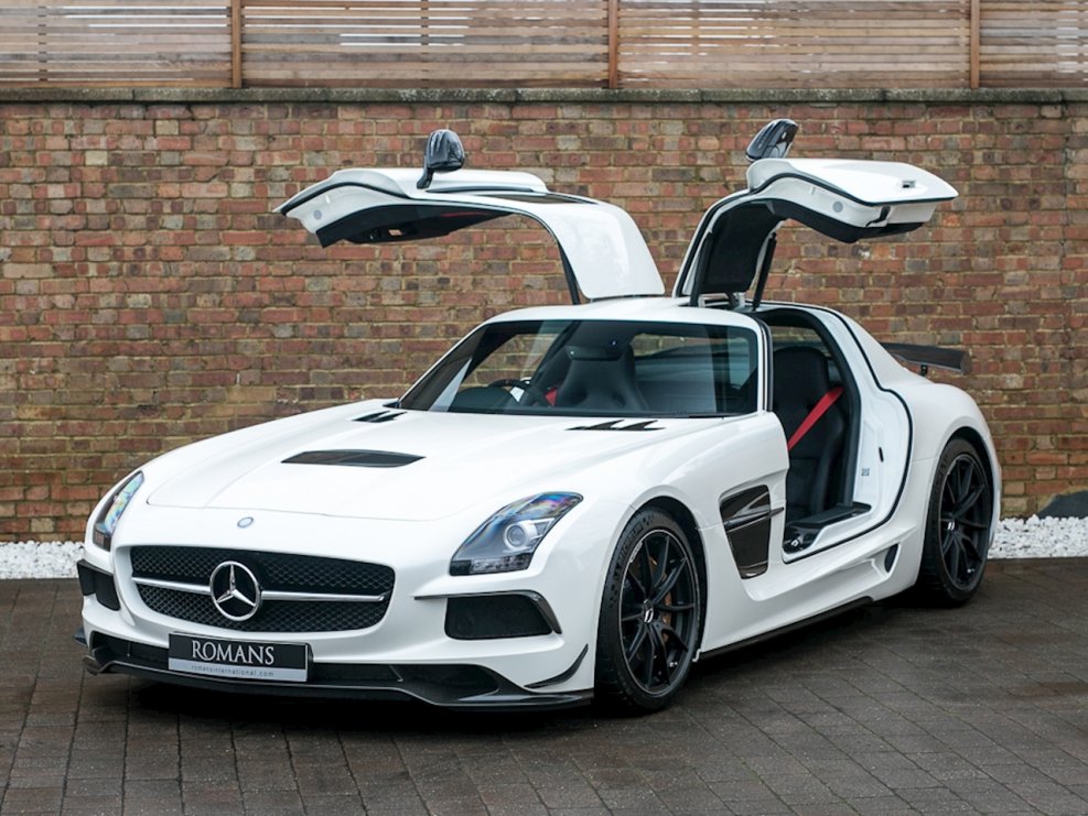Мерседес SLS AMG