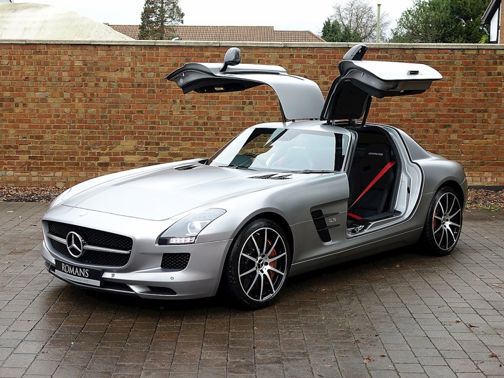 Мерседес SLS AMG