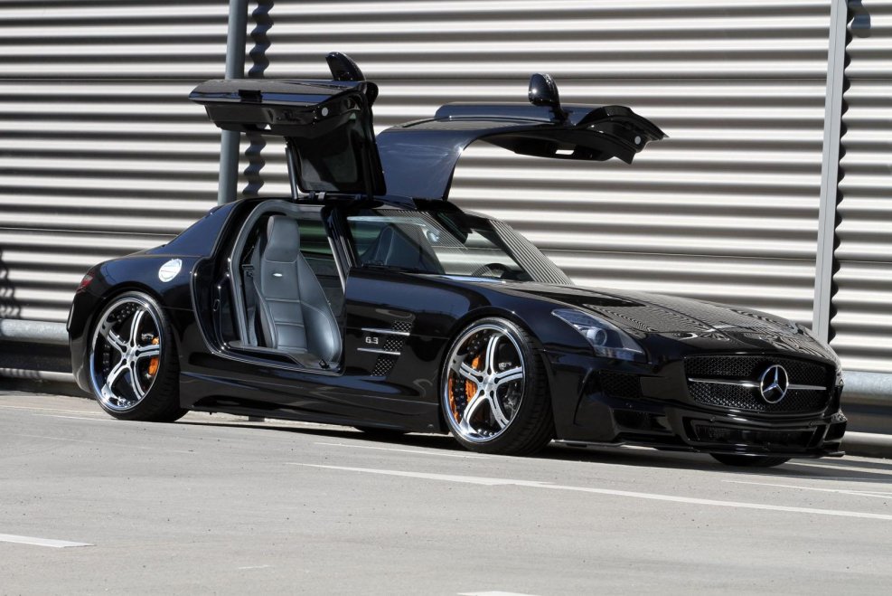 Мерседес SLS AMG