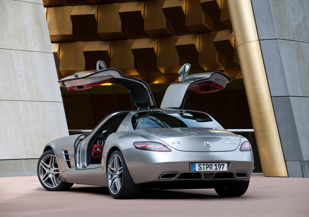 Mercedes Benz SLS gt