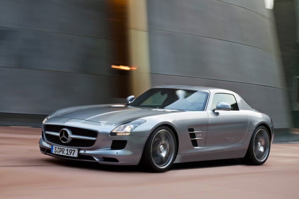 Mercedes SLS AMG