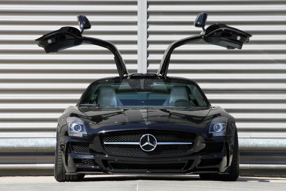 Mercedes-Benz SLS AMG Coupe