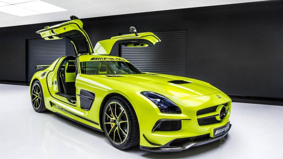 Мерседес SLS AMG