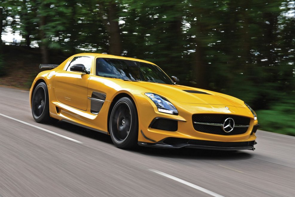 Mercedes SLS AMG 2010